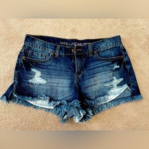 Vanilla Star brand Jean shorts. Size 11